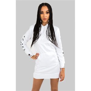 Unique plain white hoodie. Part of the Lingaury hoodie collection